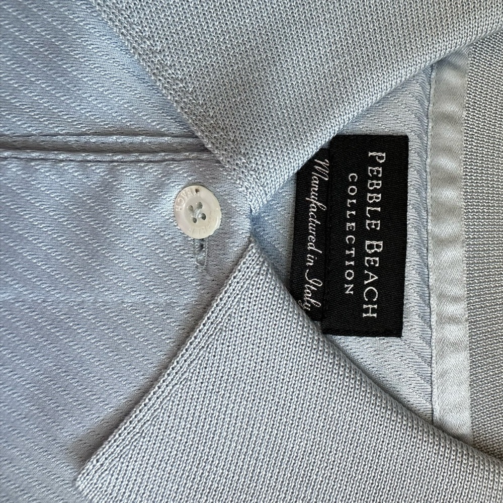 Shortsleeve Golf Shirt from Peeble Beach